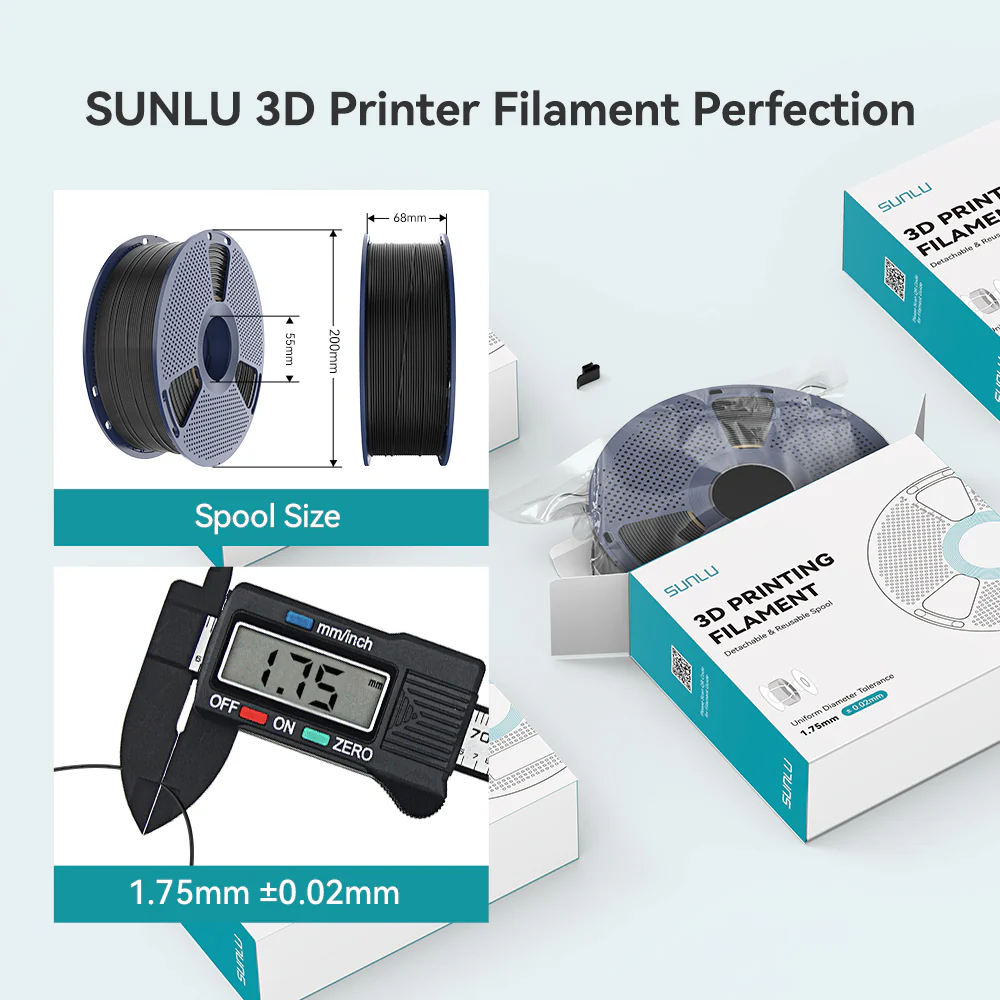 [MOQ: 6KG] ABS 3D Printer Filament 0.9KG/1KG - Image 8