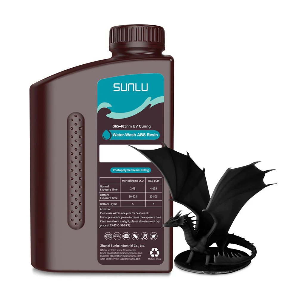 [Get 5 for the Price of 4] 1000g Water-wash Standard Resin - Image 13