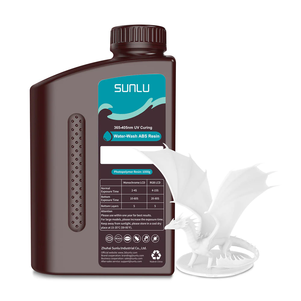 [Get 5 for the Price of 4] 1000g Water-wash Standard Resin - Image 14
